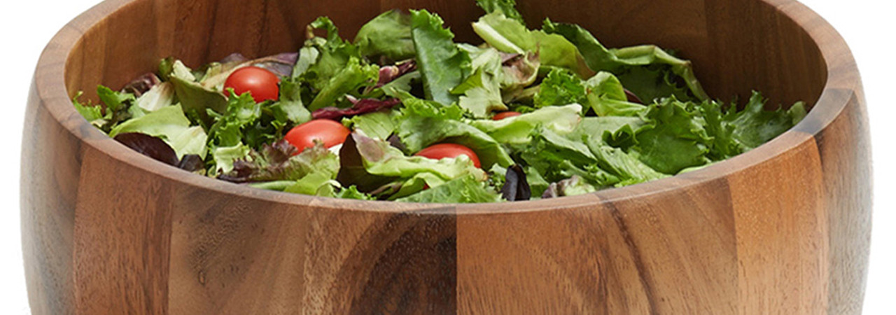 Acacia Salad / Serving Bowls